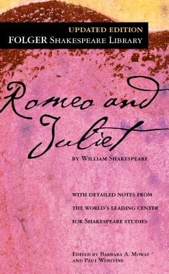 The cover of Romeo and Juliet by William Shakespeare
