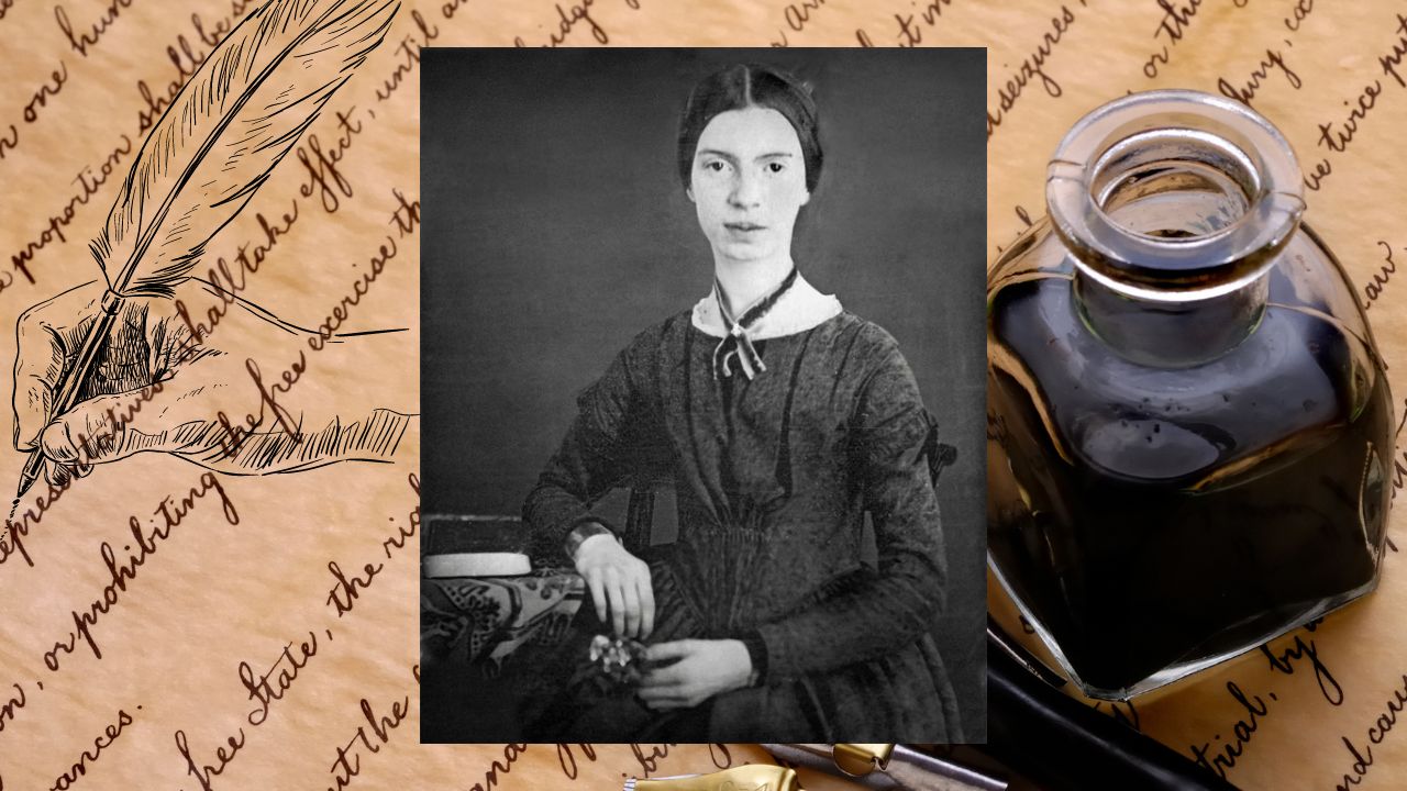 The Magical Journey of Words: Emily Dickinson’s Ode to Books