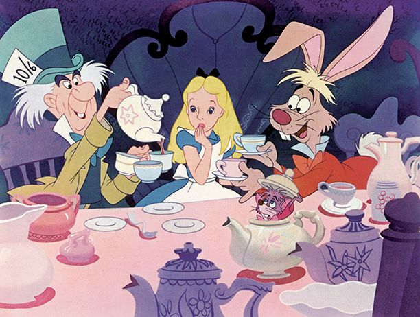 Alice and the Mad Hatter
