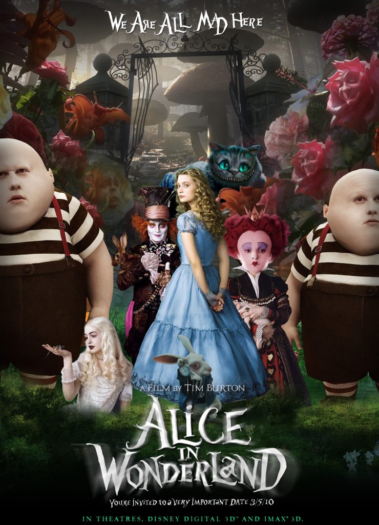 Tim Burton's Alice in Wonderland