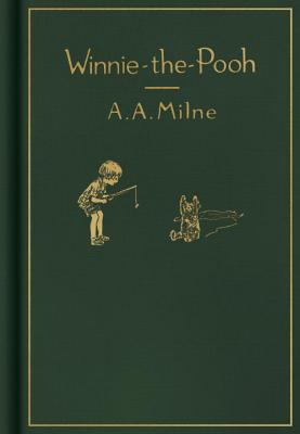 The original cover of Winnie-the-Pooh.