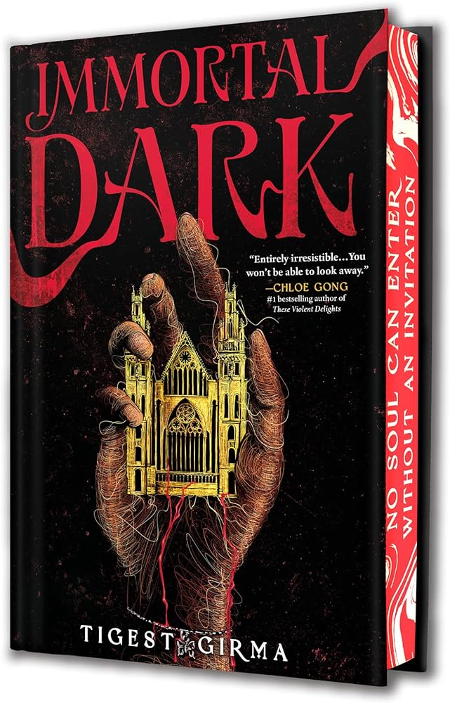 IMMORTAL DARK Special Edition by Tigest Girma