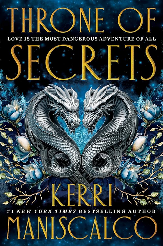 THRONE OF SECRETS by Kerri Maniscalco