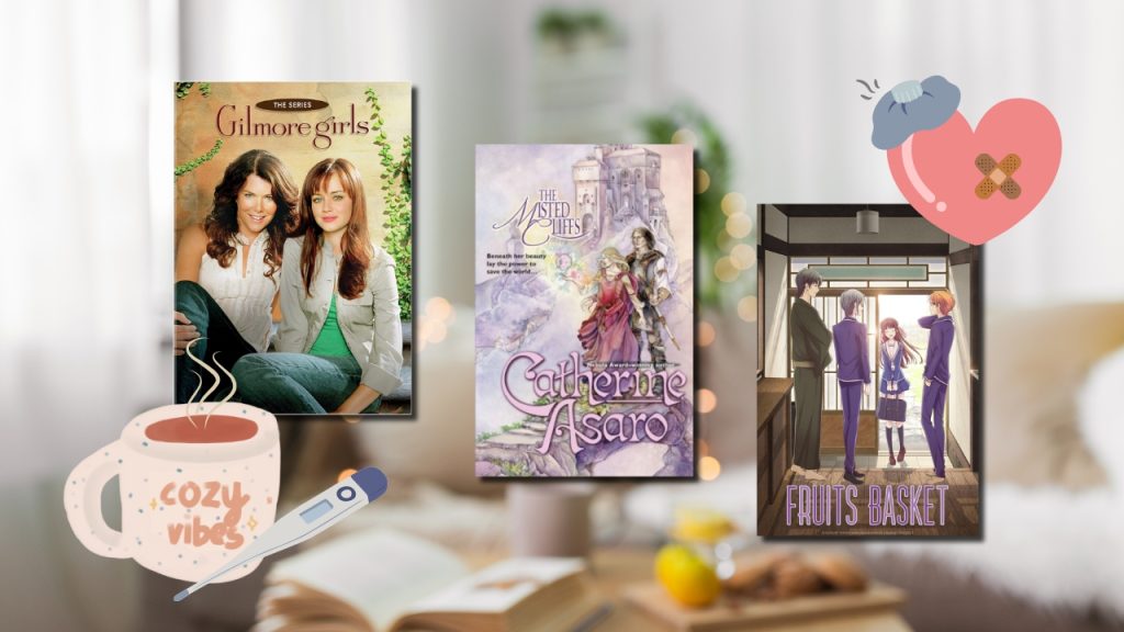 Bookstr Team Talks: Comfort Reads and Cozy TV We Love On A Sick Day