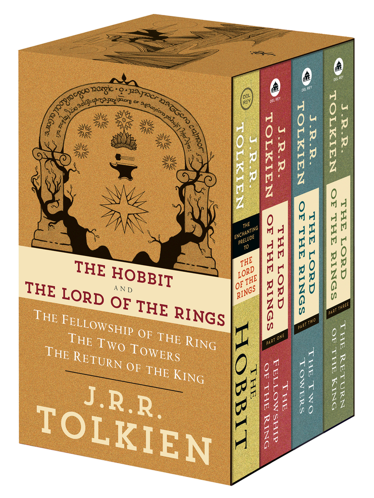 Lord of the Rings boxed set.