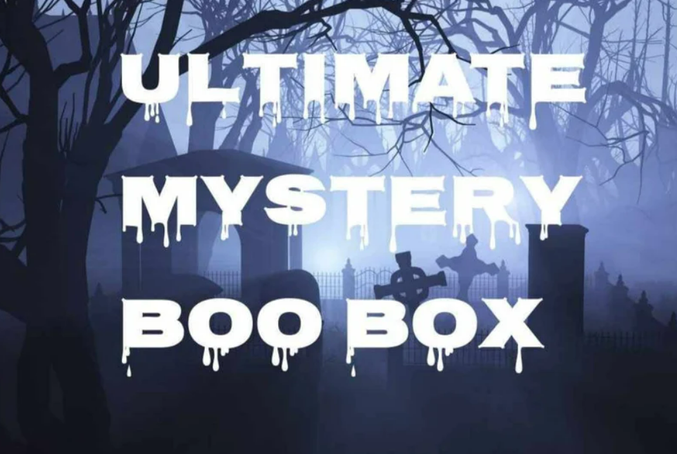 Logo for Ultimate Mystery Boo Box