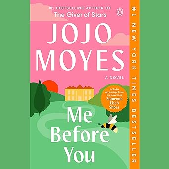 Book cover for "Me Before You" by Jojo Moyes.