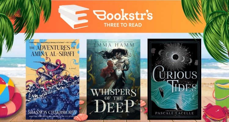 Immerse Yourself in the Magnificence of the Ocean With These Aquatic Fantasy Reads