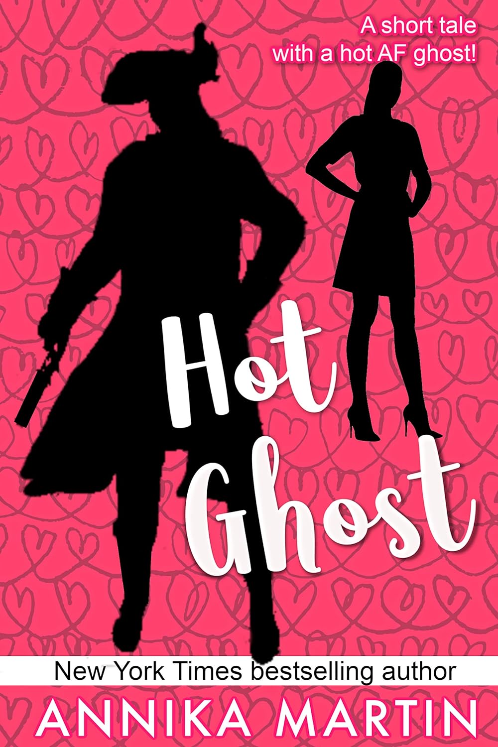 HOT GHOST by Annika Martin