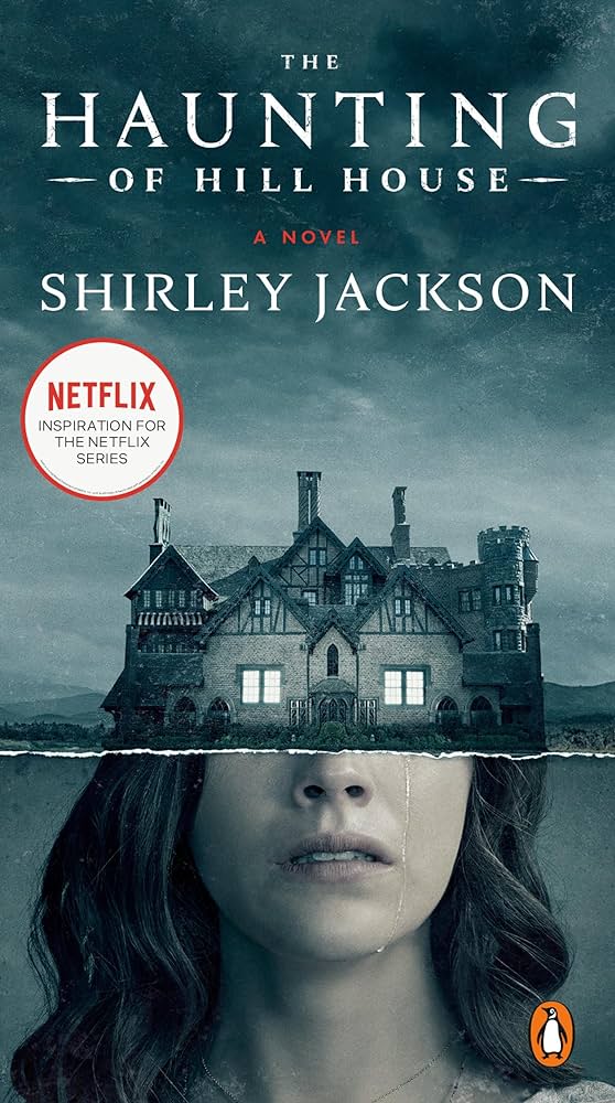 THE HAUNTING OF HILL HOUSE by Shirley Jackson