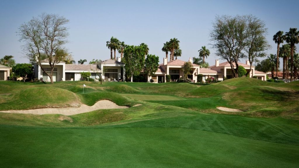 Stock image of a golf course.