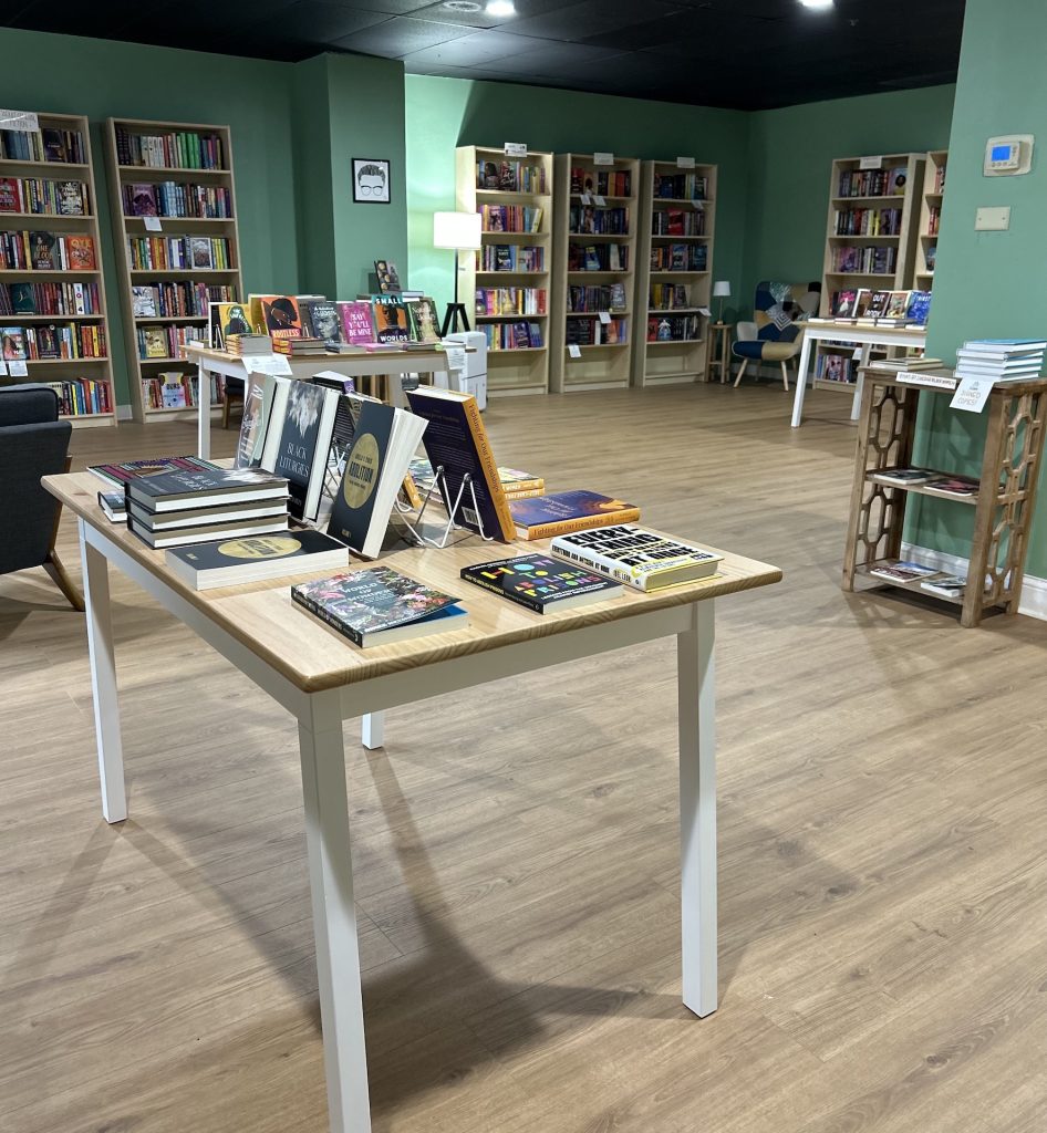 Interior view of Call & Response.