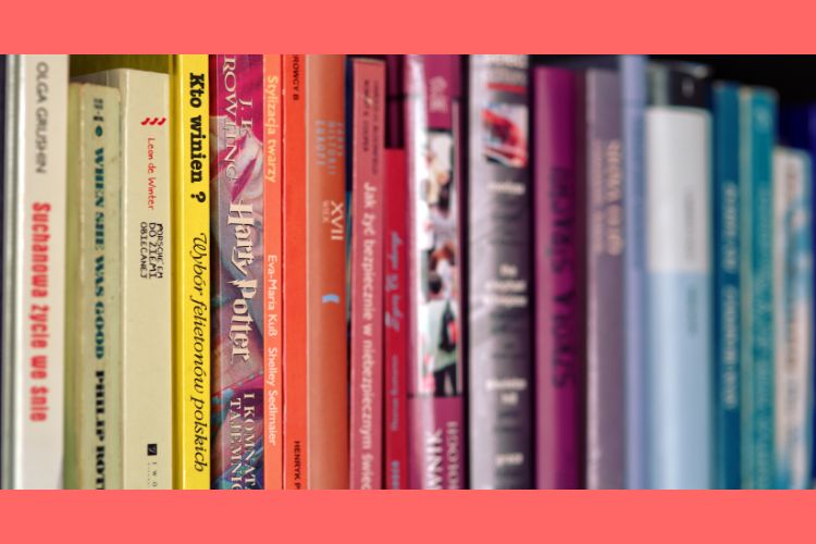 6 Creative and Practical Ways To Organize Your Book Collection