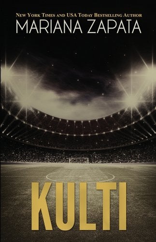 Book cover of 'Kulti' by Mariana Zapata showing a soccer stadium.