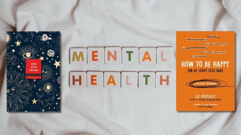 Interactive Mental Health Books You Need for Better Self-Care