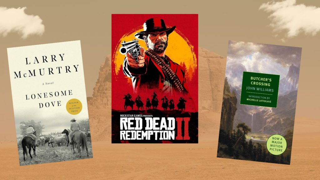 Outstanding Books That Inspired The Red Dead Redemption Series