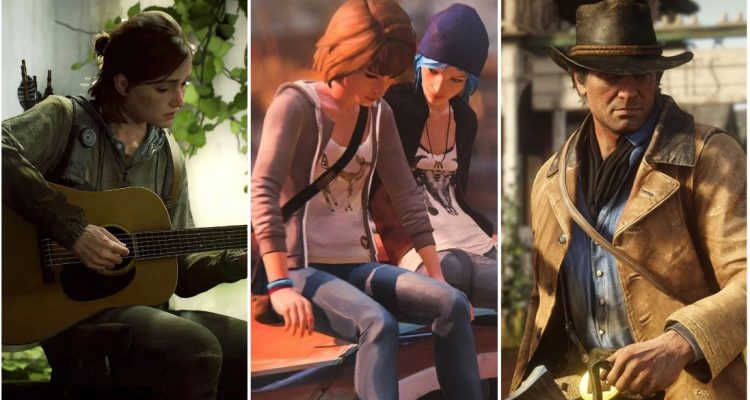 Remarkable Videogame Characters with Unforgettable and Compelling Stories