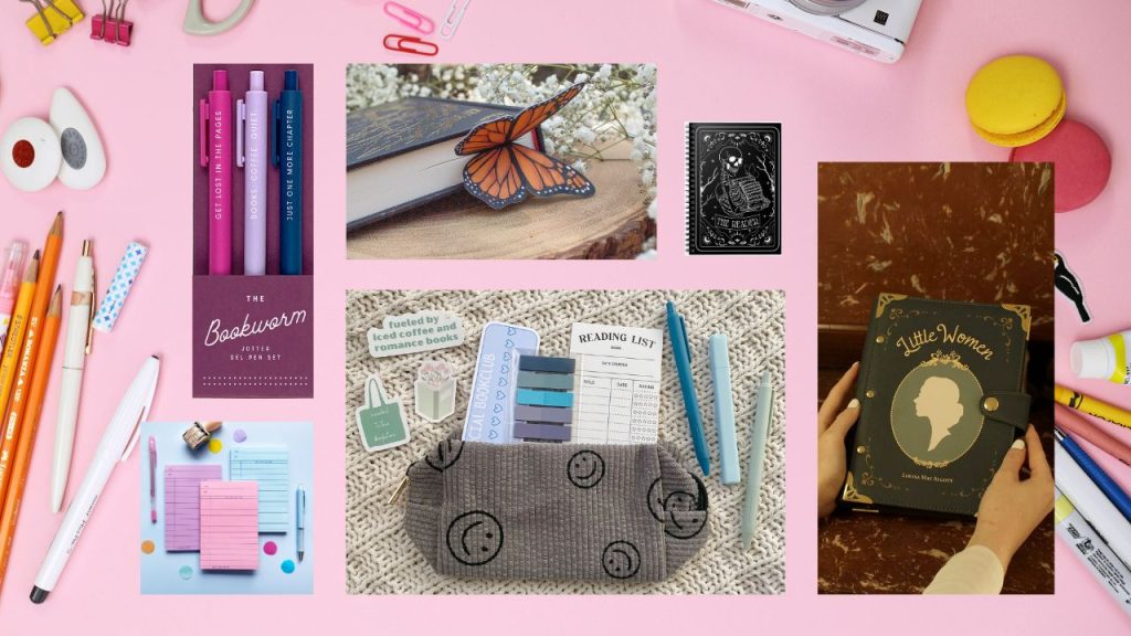 Unique Bookish School Supplies From Etsy That You Need