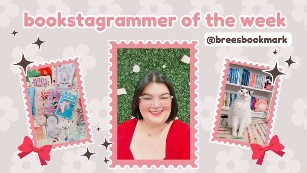 Your New Obsession: The Cutesy Vibes Of Bree’s Bookstagram!