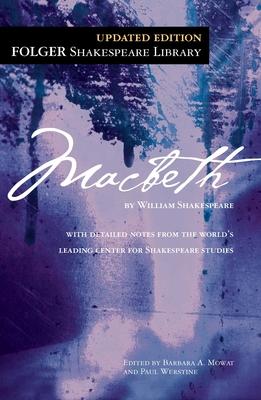 Book cover for Macbeth by William Shakespeare