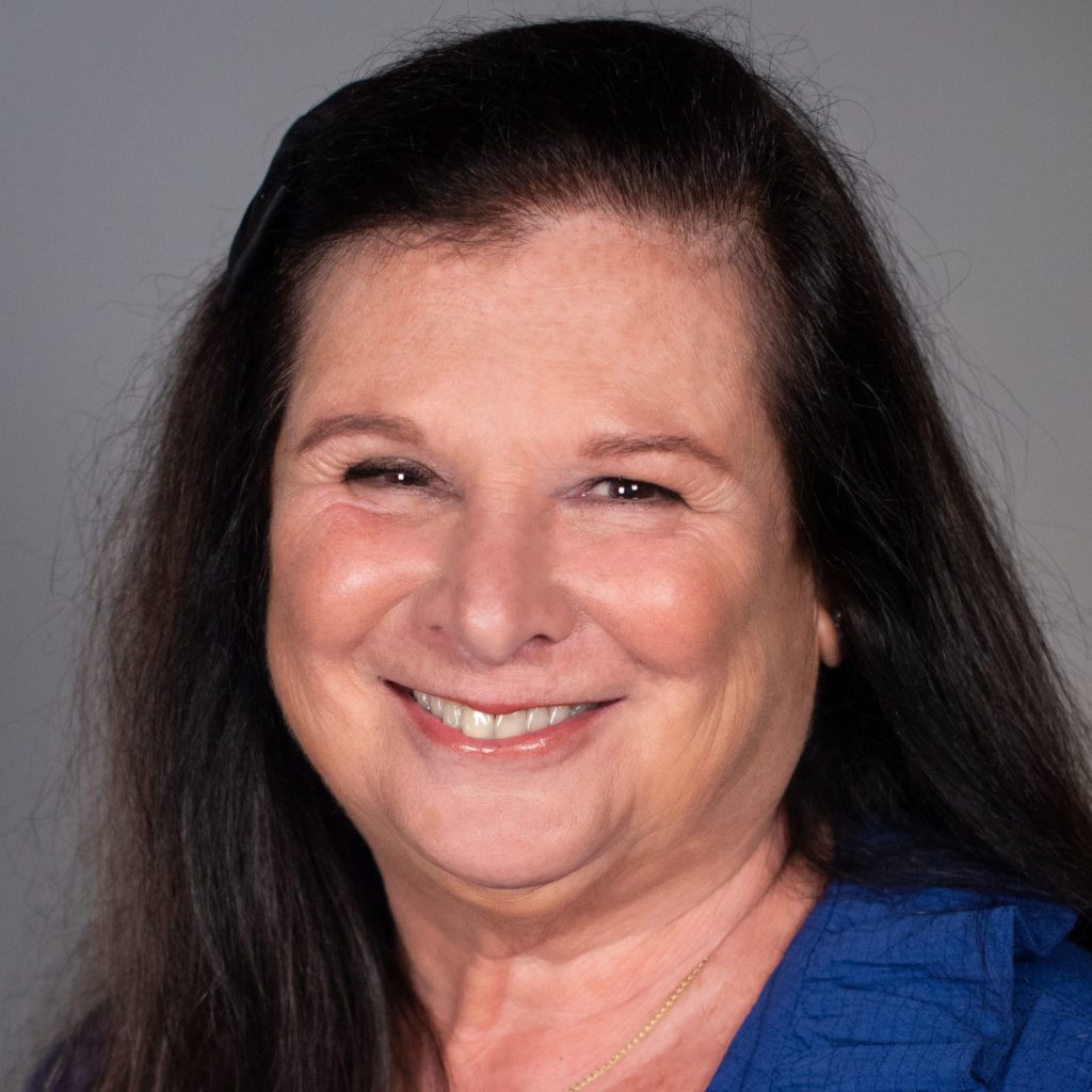 Headshot portrait of Rande Brown