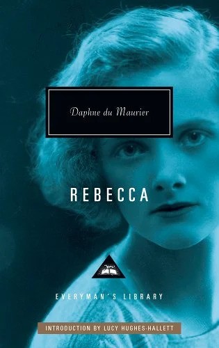 A blue book cover depicting a young woman staring out at the audience.