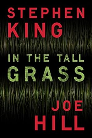 Book cover depicting tall, green grass.