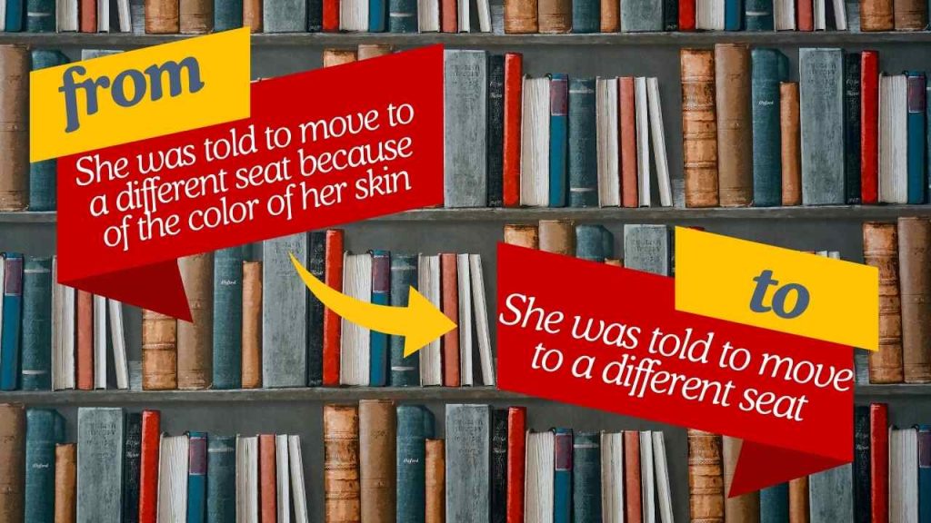 Infographic showing the revision removing race suggested by a Florida publisher in an attempt to comply with the law.
