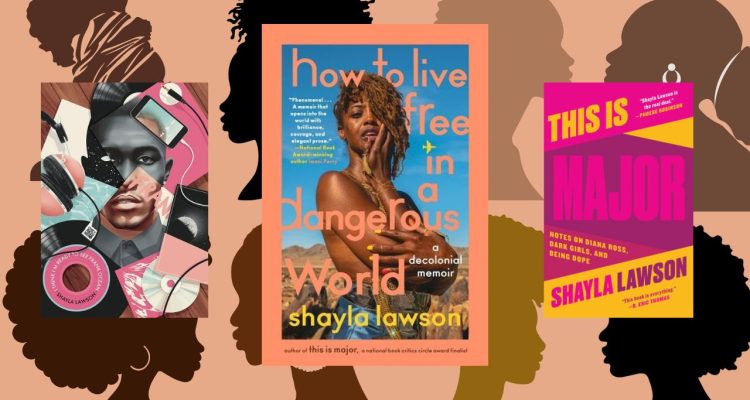 We’re Giving the Well-Deserved Spotlight to Shayla Lawson and Their Books 