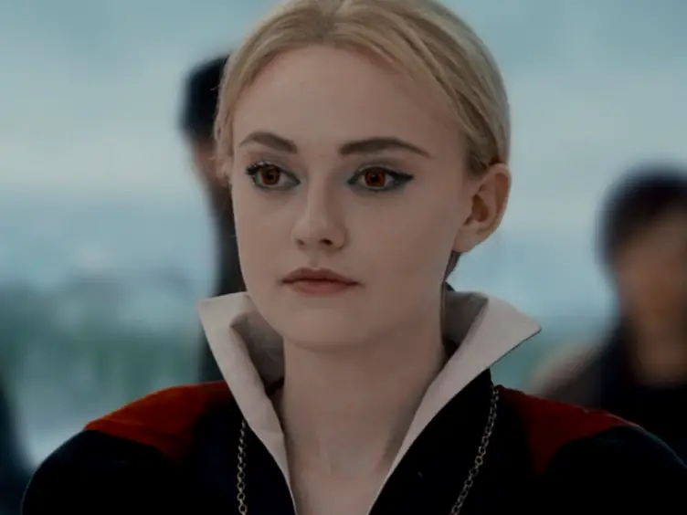 Jane with the Volturi in a scene in "Breaking Dawn: Part Two."