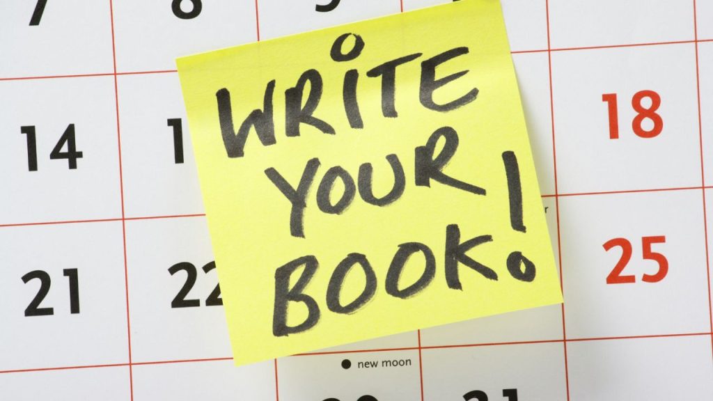 A sticky note on a calendar.