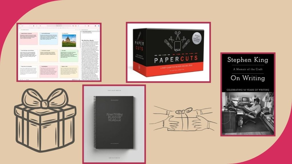 Four Amazing Gifts for the Writer in Your Life