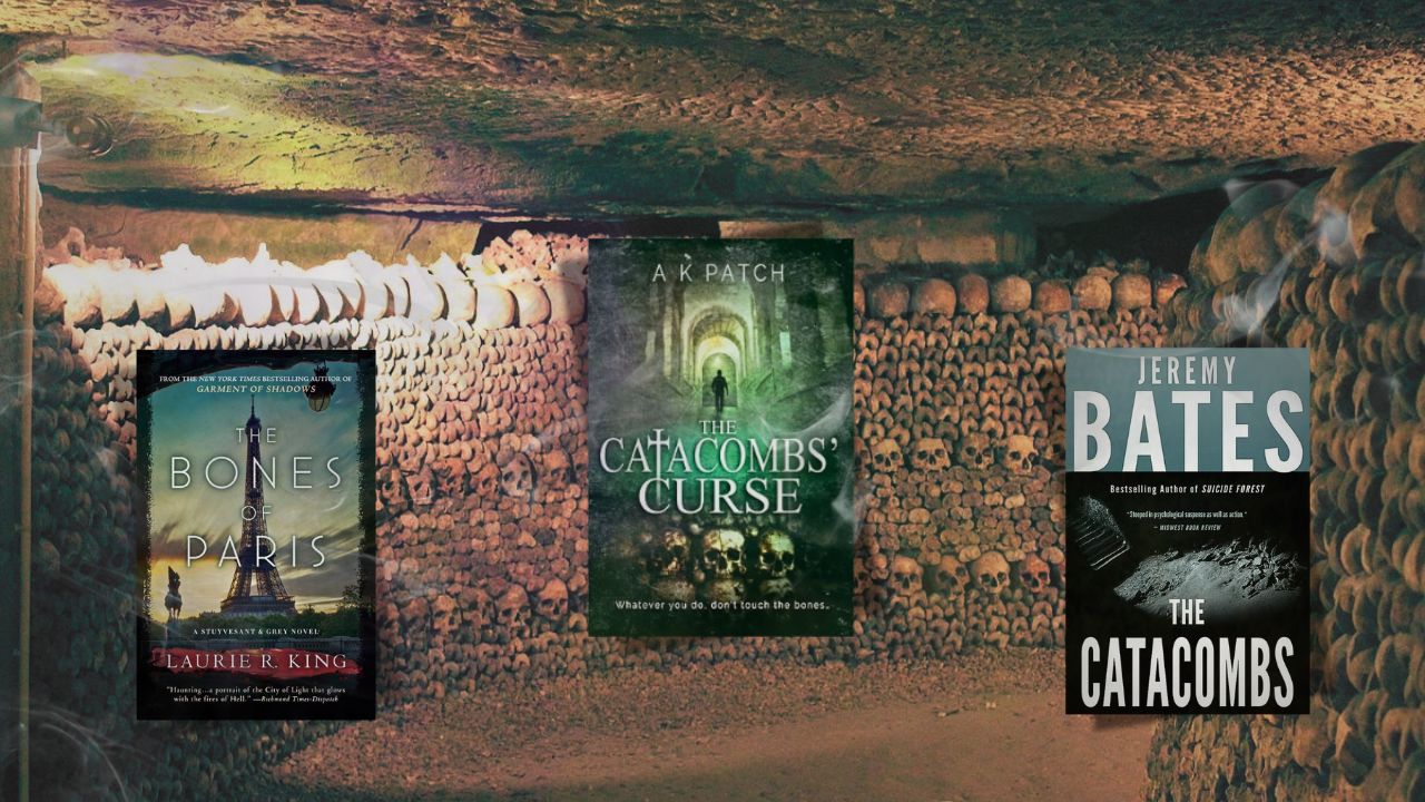 Ghostly Origins of Paris’ Underground Tunnels and the Horror Novels