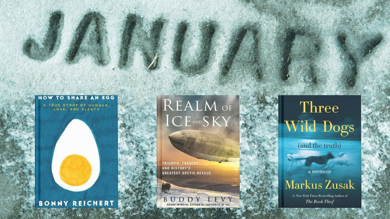 January 2025 Nonfiction Fresh Reads for the New Year