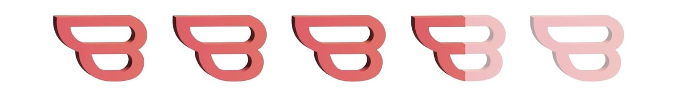 Bookstr's logo utilized as a star rating, showcasing the final score as 3.5/5.