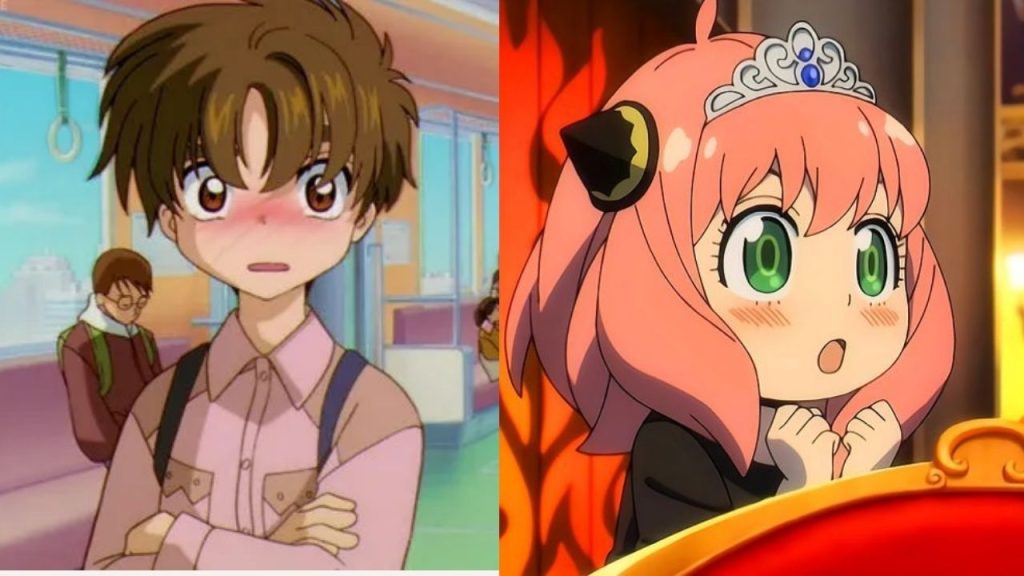 Syaoran Li and Anya Forger side by side.