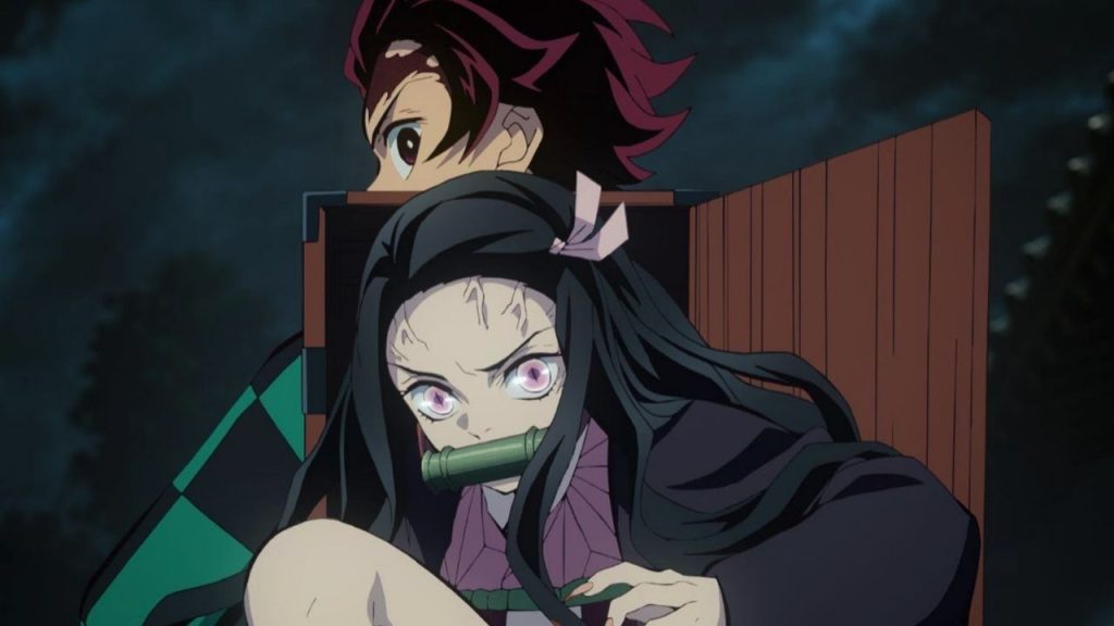Tanjiro and Nezuko Kamado.