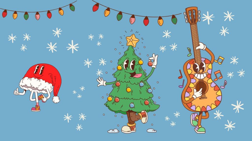 Get Your Jollies Out to These Irresistible Christmas Songs