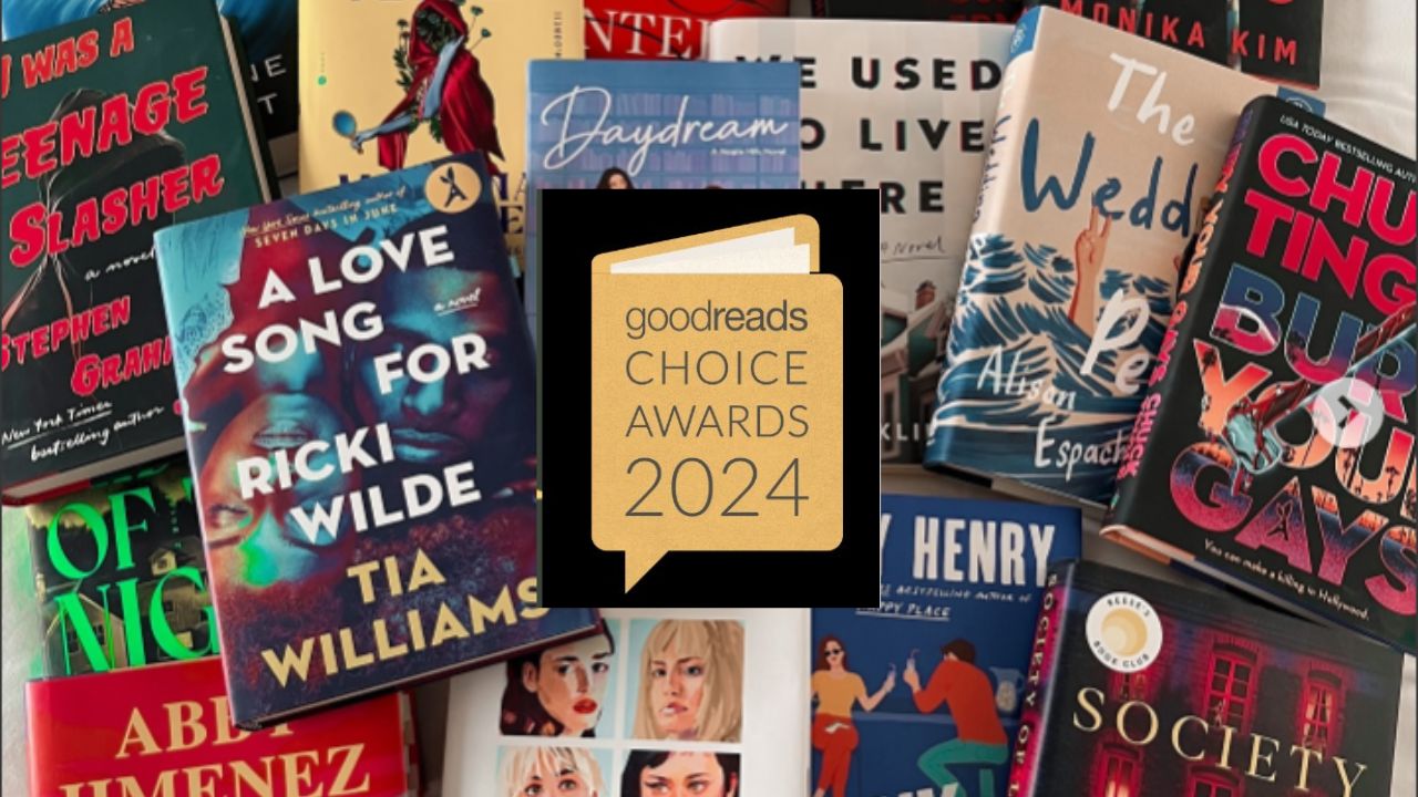Vote Now in the Goodreads Choice Awards 2024 - Bookstr