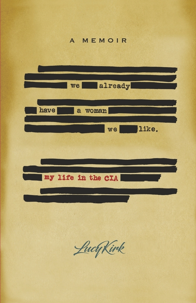 A redacted paper reveals the name of the book We Already Have A Woman We Like.