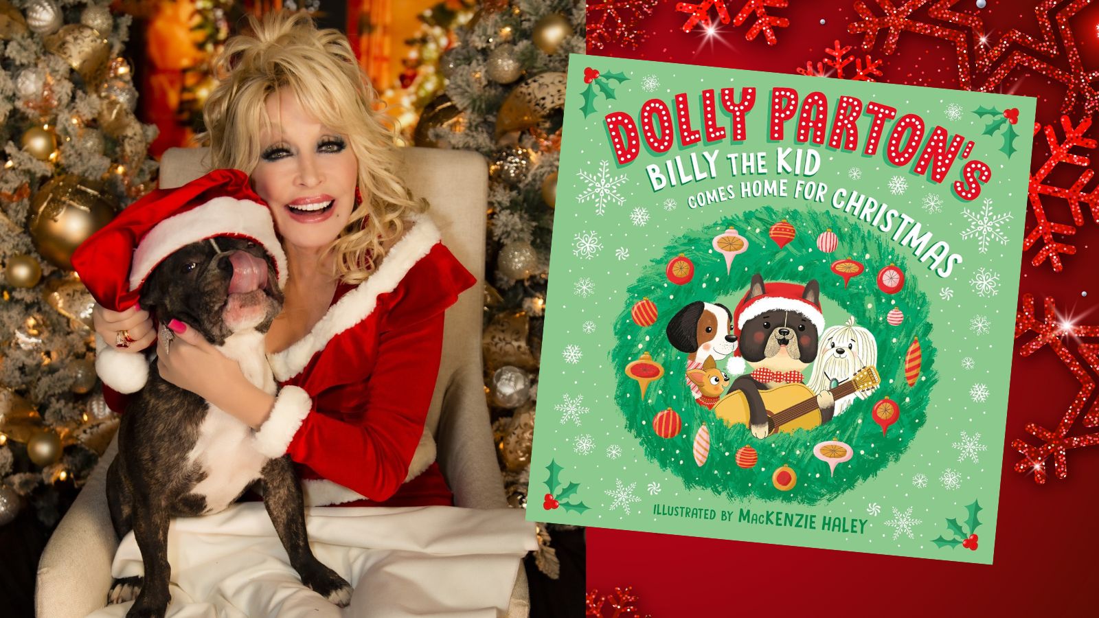 Coming Home Dolly Parton on Her New Christmas Picture Book