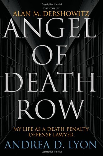 A jail hallway in nearly pitch-black stretches into darkness for Angel of Death Row.