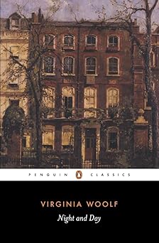 Night and Day book cover showing an old, tall building, presumably an apartment building.