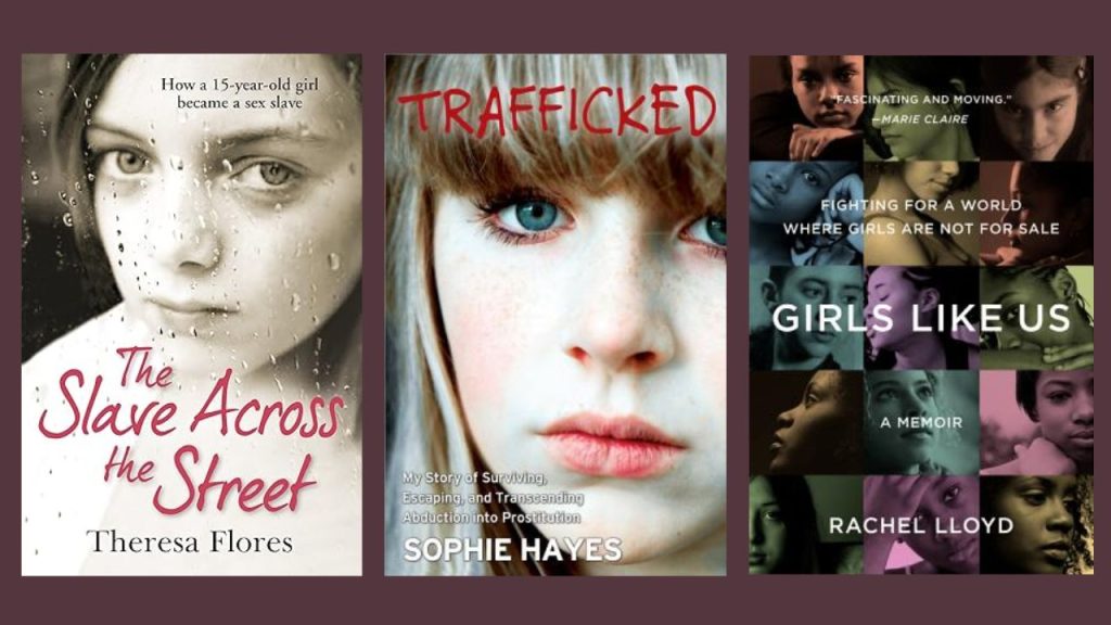 5 Most Inspiring Memoirs Written by Strong Trafficking Survivors