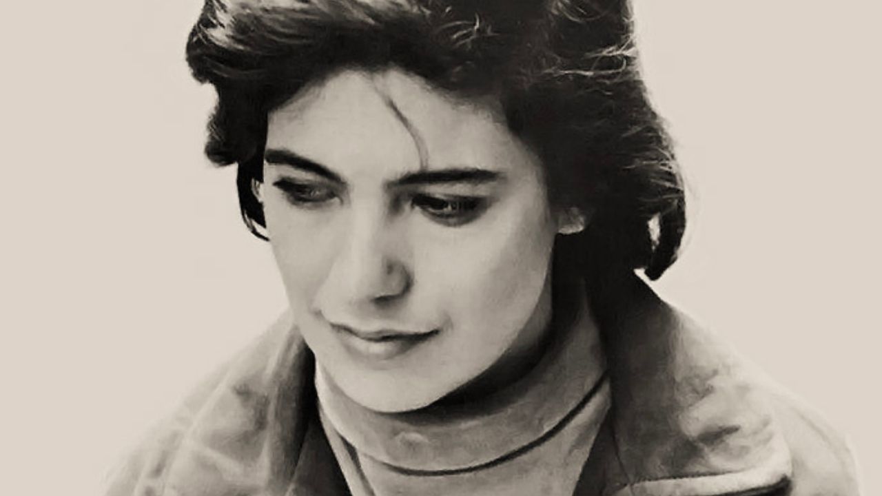 Portrait photograph of Susan Sontag. Photo by Peter Hujar.