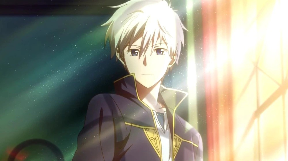 Zen smiling with sunlight streaming from a nearby window making him glow