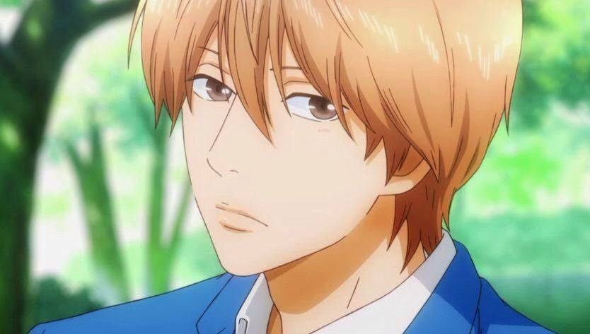 Sunakawa Makoto looking bored and staring at something off camera