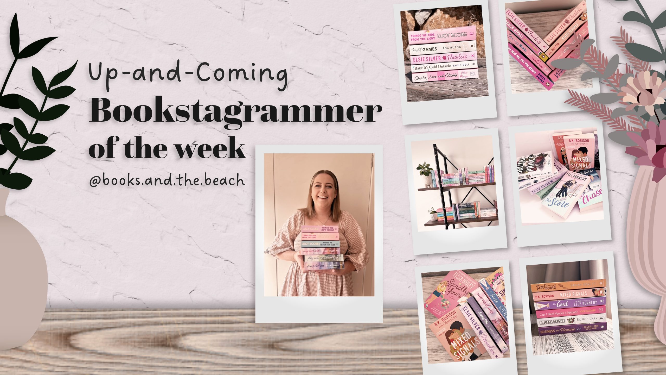 Introducing Bookstagrammer Tay And Her Coastal Rustic Aesthetic