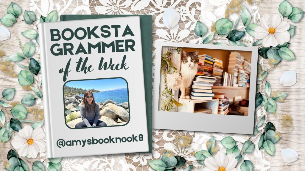 Never Run Out of Books: Plunge Into Amy’s Ultimate Book Nook