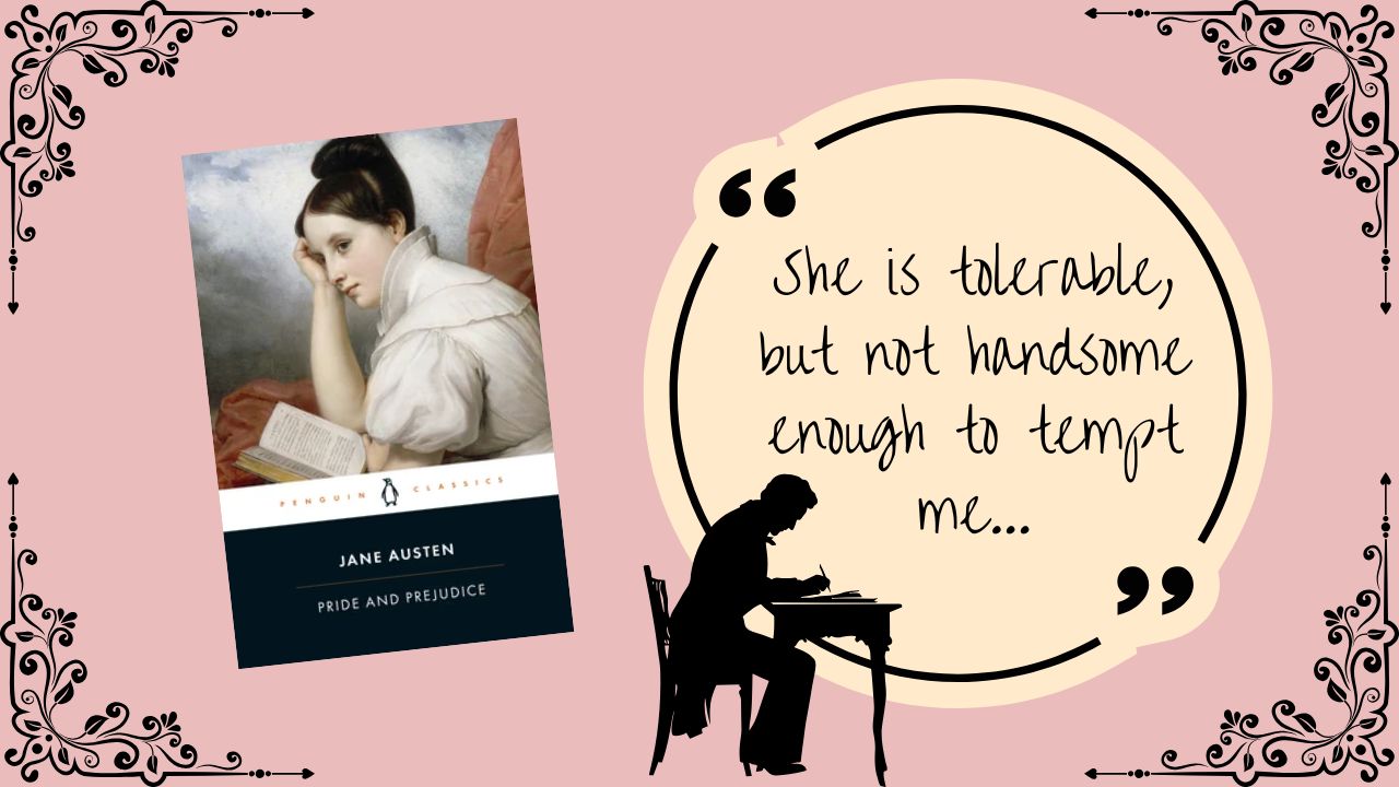 Sassy Pride and Prejudice Quotes That You Will Love - Bookstr, image size:1280x720
